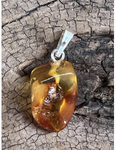 Jantar - přívěsek - Stříbro Ag 925 / 1000 2