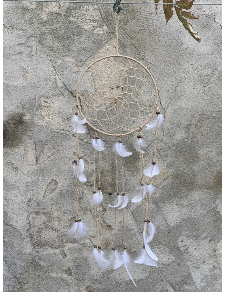 Lapač snů natur  (23 cm)