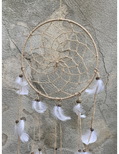 Lapač snů natur  (23 cm)