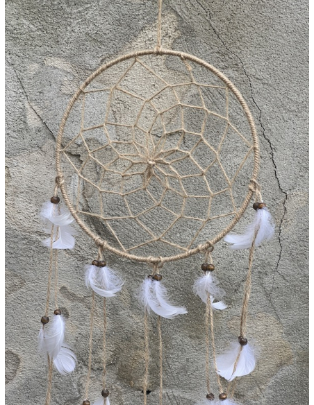 Lapač snů natur  (23 cm)