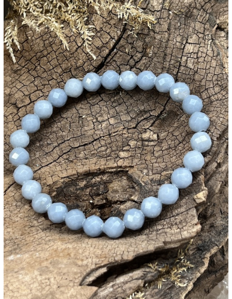 Angelit - náramek brus