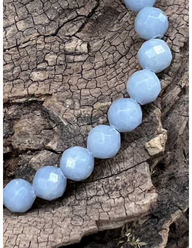 Angelit - náramek brus