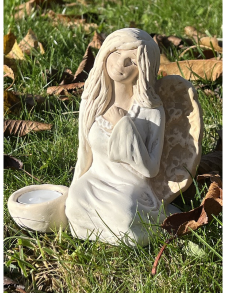 Anděl / víla - svícen