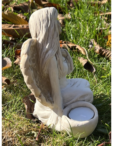 Anděl / víla - svícen