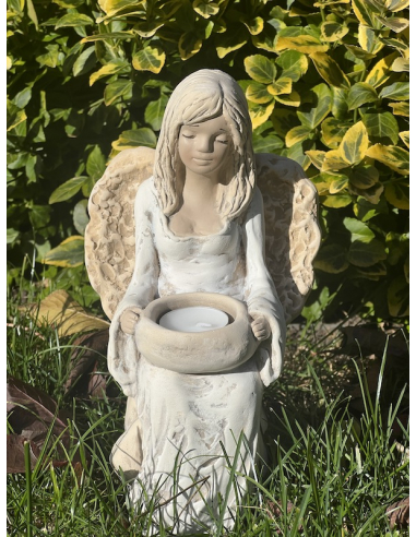 Anděl / víla - svícen