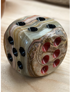 Zlatý onyx - kostka Pákistán ( 175 g )