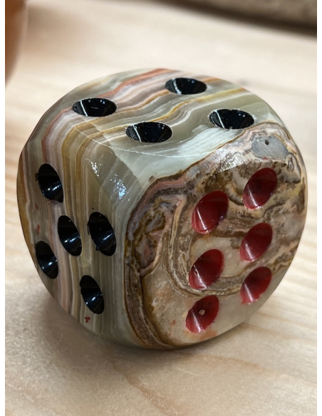 Zlatý onyx - kostka Pákistán ( 175 g )