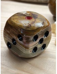 Zlatý onyx - kostka Pákistán ( 175 g ) 2