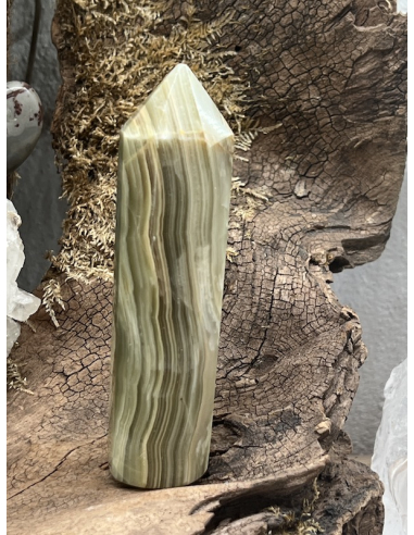 Zlatý onyx - obelisk ( 150 g )