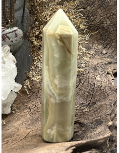 Zlatý onyx - obelisk ( 150 g ) 2