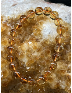 Citrín -  náramek 2