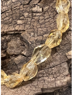 Citrín - náramek brus 2