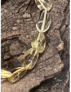 Citrín - náramek 2