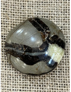 Septárie  - masážní placička ( 63 g )