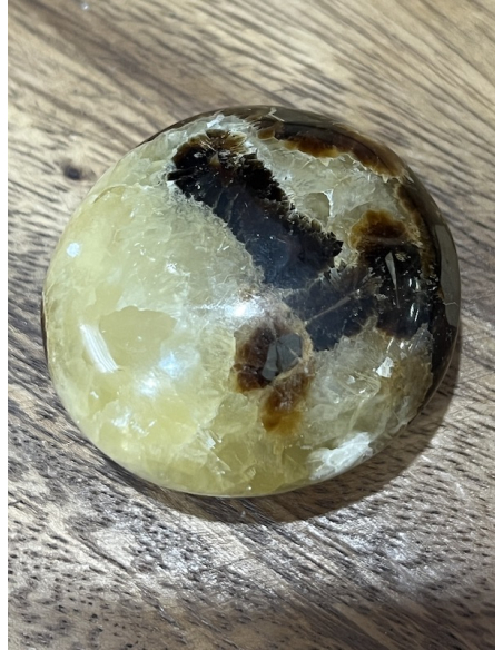 Septárie - masážní valounek ( Madagaskar )