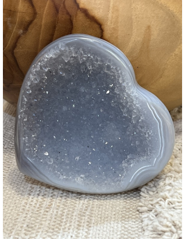 Achát  - srdce (171 g ) Brazílie