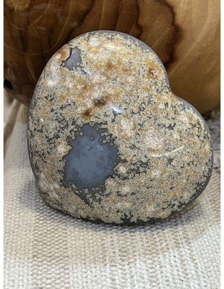 Achát  - srdce (171 g ) Brazílie