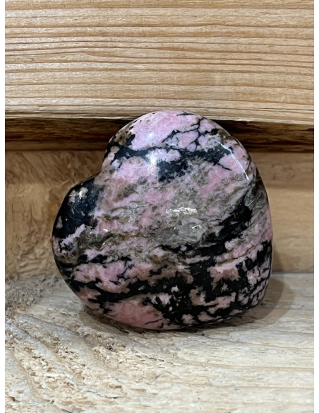 Rodonit - srdce ( 78, 5 g ) Madagaskar