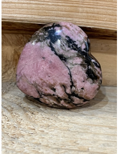 Rodonit - srdce ( 78, 5 g ) Madagaskar 2