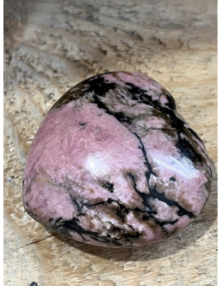 Rodonit - srdce ( 78, 5 g ) Madagaskar