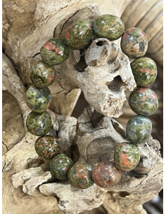 Unakit - náramek ( 17 cm )