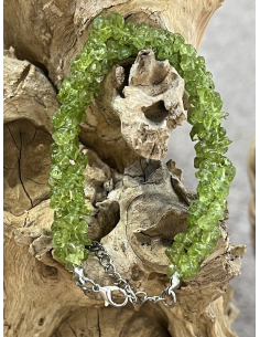 Olivín / Peridot - náramek