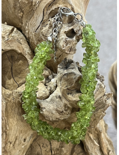 Olivín / Peridot - náramek 2