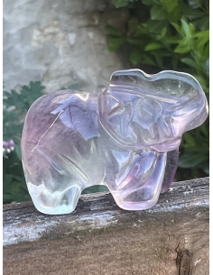 Fluorit - slon