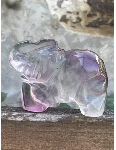 Fluorit - slon 2