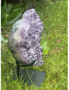 Ametyst - drúza srdce na stojanu ( 8,10 kg )