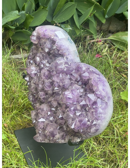 Ametyst - drúza srdce na stojanu ( 8,10 kg )