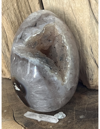 Achát  - vejce ( 253 g ) Brazílie