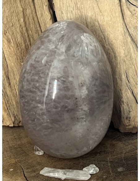 Achát  - vejce ( 253 g ) Brazílie