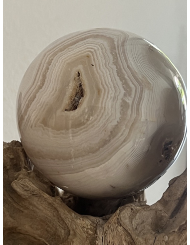 Achát  - koule ( 478 g ) Brazílie