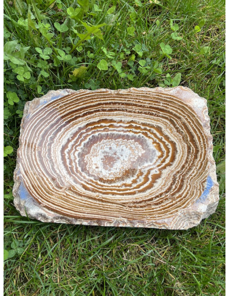 Aragonit  - mísa ( 2980 g ) Maroko